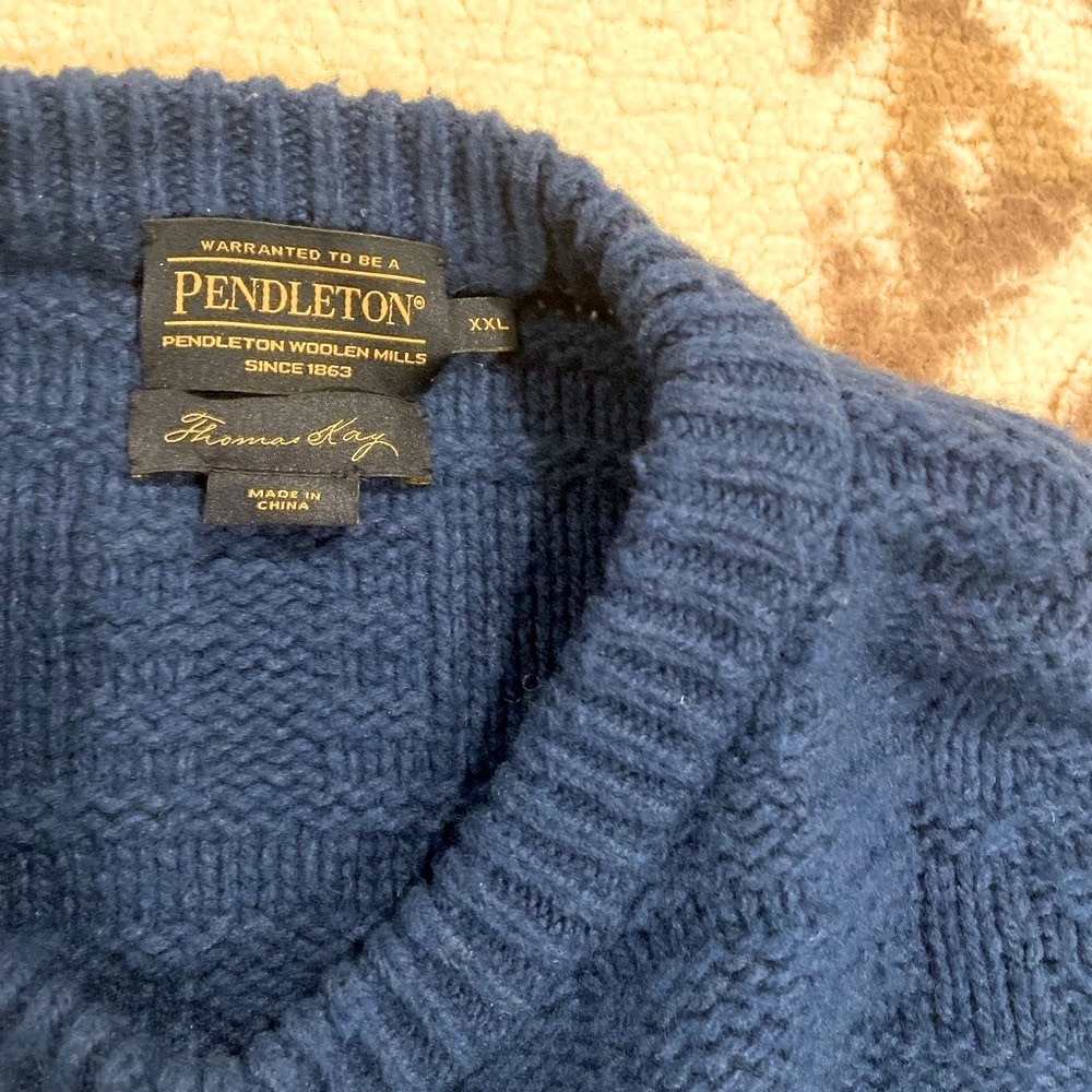 PENDLETON SWEATER